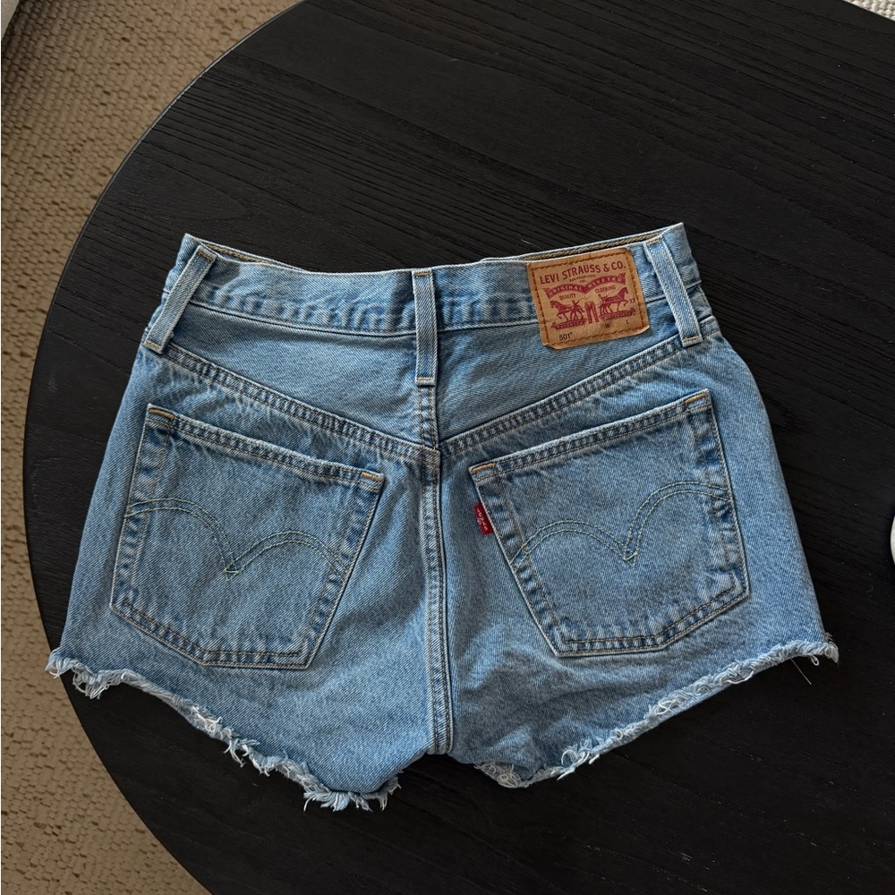 Levi's 501 Women's size 24 Cutoff Shorts